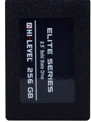 256GB HI-LEVEL HLV-SSD30ELT/256G 2,5" 560-540 MB/s