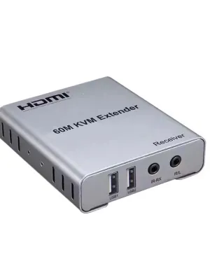 EZCOOL EZ-2010EX 60MT HDMI USB KVM EXTENDER 1080P