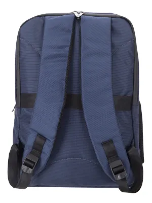 PLM OCTAGON NOTEBOOK SIRT ÇANTASI LACİVERT 15.6"