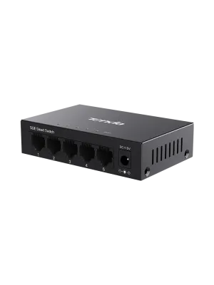 TENDA TEG2205D 5GE PORT, CLOUD YÖNETİLEBİLİR SWİTCH