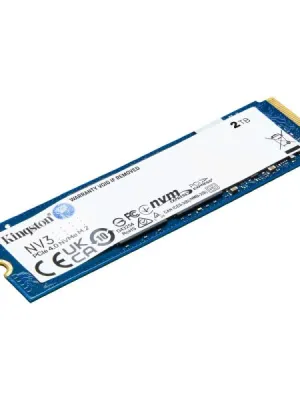 2TB KINGSTON NV3 SNV3S/2000G 6000/5000MB/S M.2 NVMe PCIe 4.0