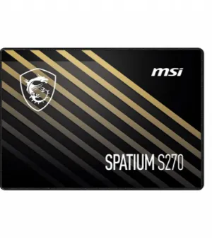 240GB MSI SSD SPATIUM S270 SATA 2.5 500/400MB/s