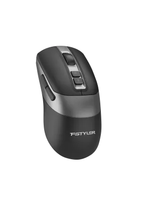 A4 TECH FG50S PLUS OPTIK MOUSE SILENT SİYAH 3200DPI