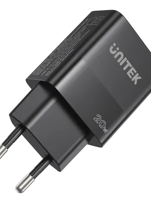 Unitek 20W Hızlı Şarj Adaptörü 1*USB-C (P1124ABK-EU)