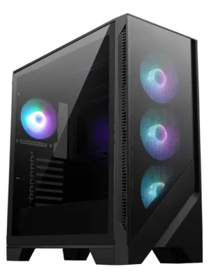 MSI MAG FORGE 320R AIRFLOW SİYAH ATX GAMİNG KASA