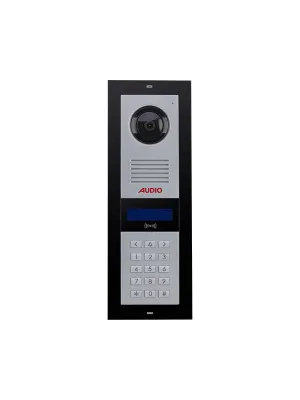 2 x 16 LCD Ekranlı Zil Paneli Bus Plus (Mekanik Butonlu)