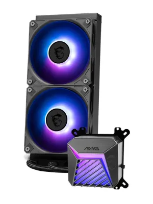 MSI MAG CORELIQUID A15 240 240MM SİYAH SIVI İŞLEMCİ SOĞUTUCU