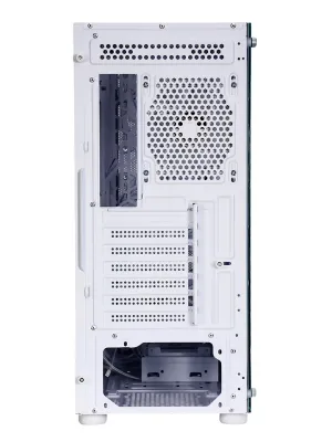 FRISBY CM-106 650W 80+ ARGB FAN MESH BEYAZ KASA
