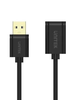 UNITEK USB3.0(M) TO USB3.0(F) KABLO 2MT(Y-C459GBK)