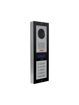 2 x 16 LCD Ekranlı Zil Paneli Bus Plus (Mekanik Butonlu)