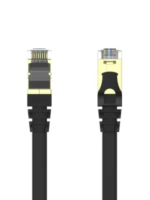 UNITEK CAT7 PATCH KABLO 1MT FLAT (C1897BK-1M)