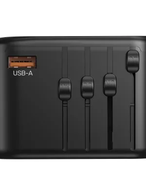 Unitek 65W Universal Travel Adaptör (P1122ABK01)