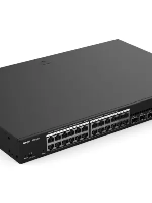 RUİJİE-REYEE RG-NBS3100-24GT4SFP-P 24XGE-4XGE/SFP YÖNETİLEBİLİR 370W POE SWİTCH
