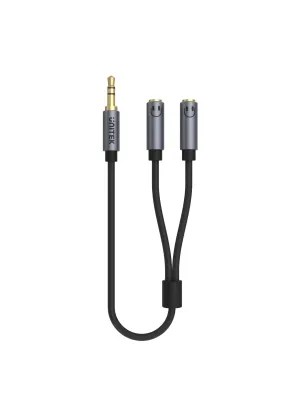 UNITEK 3.5MM AUX ÇOKLAYICI Y KABLO (Y-C956ABK)