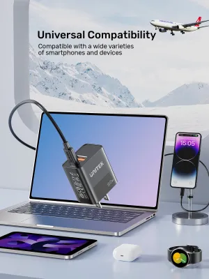 Unitek 20W Hızlı Şarj Adaptörü 1*USB-C (P1124ABK-EU)