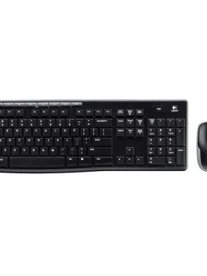 LOGITECH MK270 KABLOSUZ SET USB SİYAH 920-004525