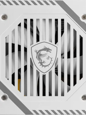 MSI MAG A650BNL WHITE 650W 80+ BRONZE POWER SUPPLY