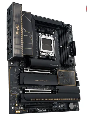 ASUS PROART X870E-CREATOR WIFI AMD X870E Soket AM5 DDR5 8000+(OC)MHz ATX
