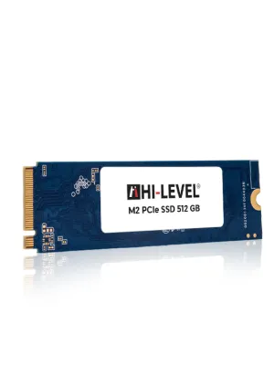 512GB HI-LEVEL HLV-M2PCIeSSD2280/512G 3300/3100MB/s M.2 NVMe SSD