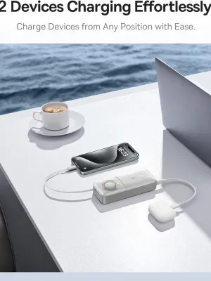 BASEUS FREE2PULL 30W 10.000MAH POWERBANK - GREY