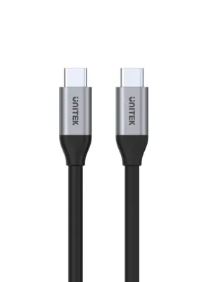 UNITEK USB-C 3.2 KABLO 1MT 10GBPS 4K (C14082ABK)