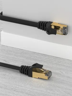 UNITEK CAT7 PATCH KABLO 1MT FLAT (C1897BK-1M)