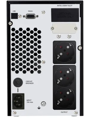 TUNÇMATİK NEWTECH ECO X9 1 KVA LCD 7AHTSK10248 UPS