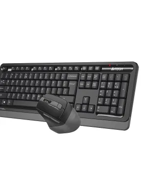 A4 TECH FG1035 2.4G GRİ Q FN-MM KLV+OPT. MOU 2000D