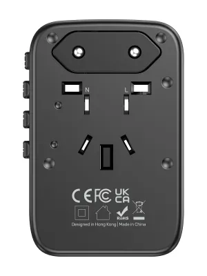 Unitek 65W Universal Travel Adaptör (P1122ABK01)