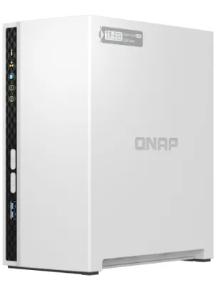 QNAP TS-233 2 YUVALI 2GB DEPOLAMA ÜNİTESİ (Resmi Distribütör Garantili)