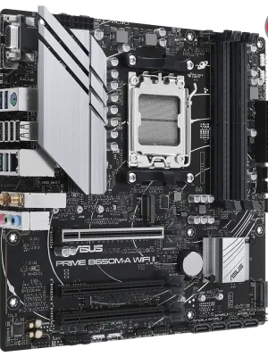 ASUS PRIME B650M-A WIFI II DDR5 6400Mhz(OC) M.2 mATX AM5