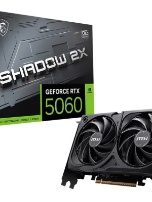 MSI GEFORCE RTX GEFORCE RTX 5060 8G SHADOW 2X OC