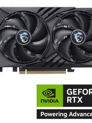 MSI GEFORCE RTX 5050 8G GAMING OC GDDR6 128B DX12 PCIE 5.0 X16 (3XDP 1XHDMI)