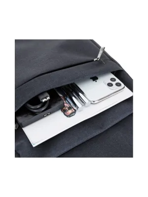 PLM SEİTEK NOTEBOOK SIRT ÇANTASI KOYU GRİ 15.6"
