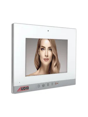 7″ Görüntülü Diafon Bus Plus (Mekanik Butonlu Handsfree)