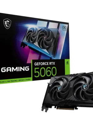 MSI GEFORCE RTX 5060 8G GAMING OC GDDR7 128B DX12 PCIE 5.0 X16 (3XDP 1XHDMI)