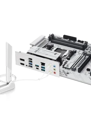 ASUS B650E MAX GAMING WIFI W BEYAZ DDR5 ANAKART