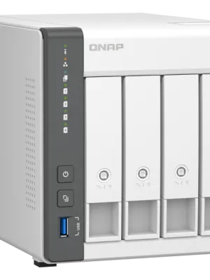 QNAP TS-433-4G 4 YUVALI 4GB DEPOLAMA ÜNİTESİ (Resmi Distribütör Garantili)