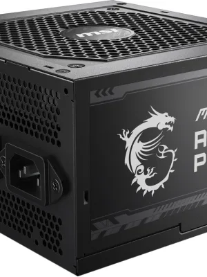 MSI MAG A850GL PCIE5 850W 80+ GOLD PSU FULLMODULAR