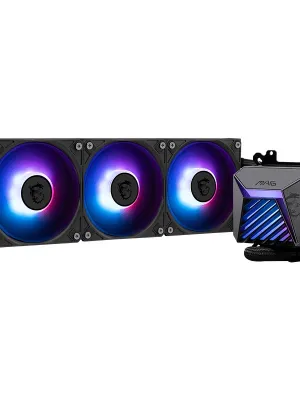 MSI MAG CORELIQUID A15 240 240MM SİYAH SIVI İŞLEMCİ SOĞUTUCU