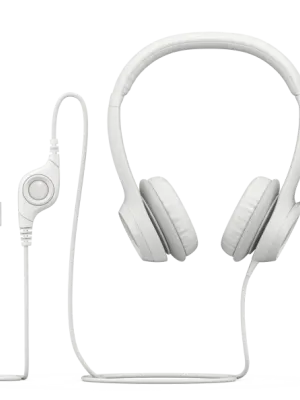 LOGITECH H390 MIKROFONLU BEYAZ KULAKLIK 981-001286