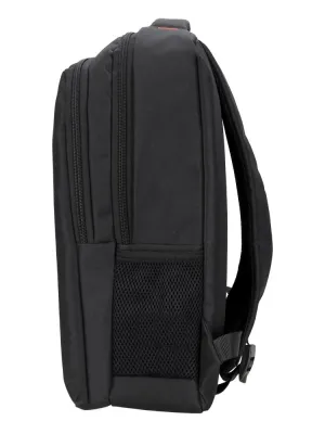 PLM BERGAMIN NOTEBOOK SIRT ÇANTASI SİYAH 15.6"
