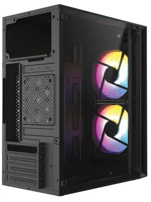 FRISBY FC-8970G 300W 2X RAINBOW FAN GAMING KASA