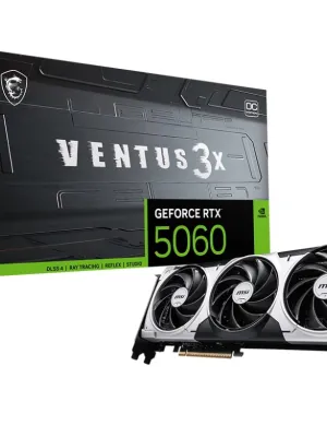 MSI GEFORCE RTX 5060 8G VENTUS 3X OC