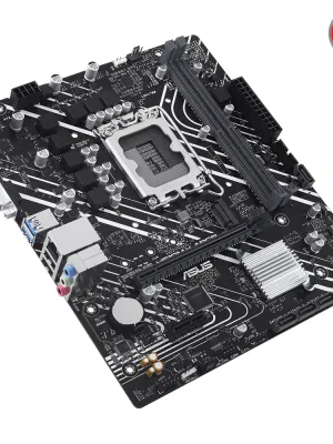 ASUS PRIME H610M-K ARGB DDR5 5600MHz M.2 HDMI VGA mATX 1700p