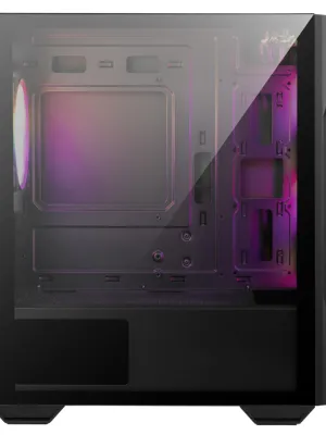 MSI MAG FORGE M100R 4X120mm ARGB mATX GAMING KASA