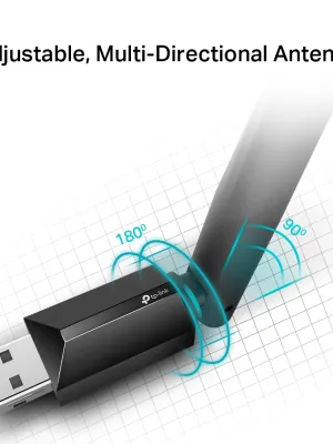 TP-LINK ARCHER T2U PLUS AC600 D.BAND USB ADAPTÖR