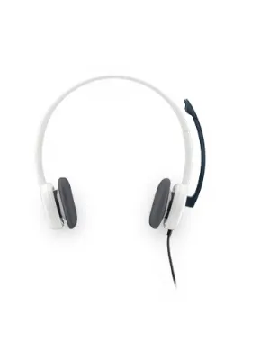 LOGITECH H150 KABLOLU COCONUT BEYAZ KULAKLIK 981-000350