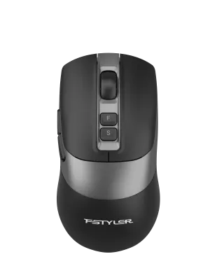 A4 TECH FG50S PLUS OPTIK MOUSE SILENT SİYAH 3200DPI