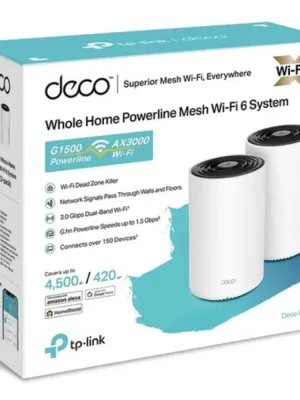 TP-LINK DECO PX50 EV WI-FI 6 SISTEMI IKILI